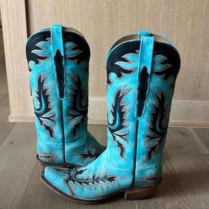 Lucchese womens western boots